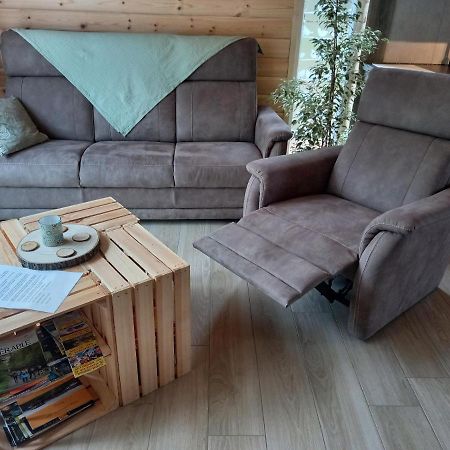 Le Chalet Des Oisai Wibrin Exteriér fotografie