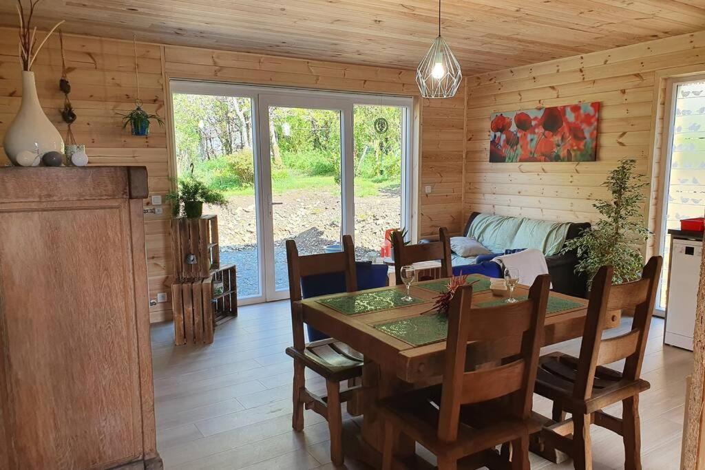 Le Chalet Des Oisai Wibrin Exteriér fotografie