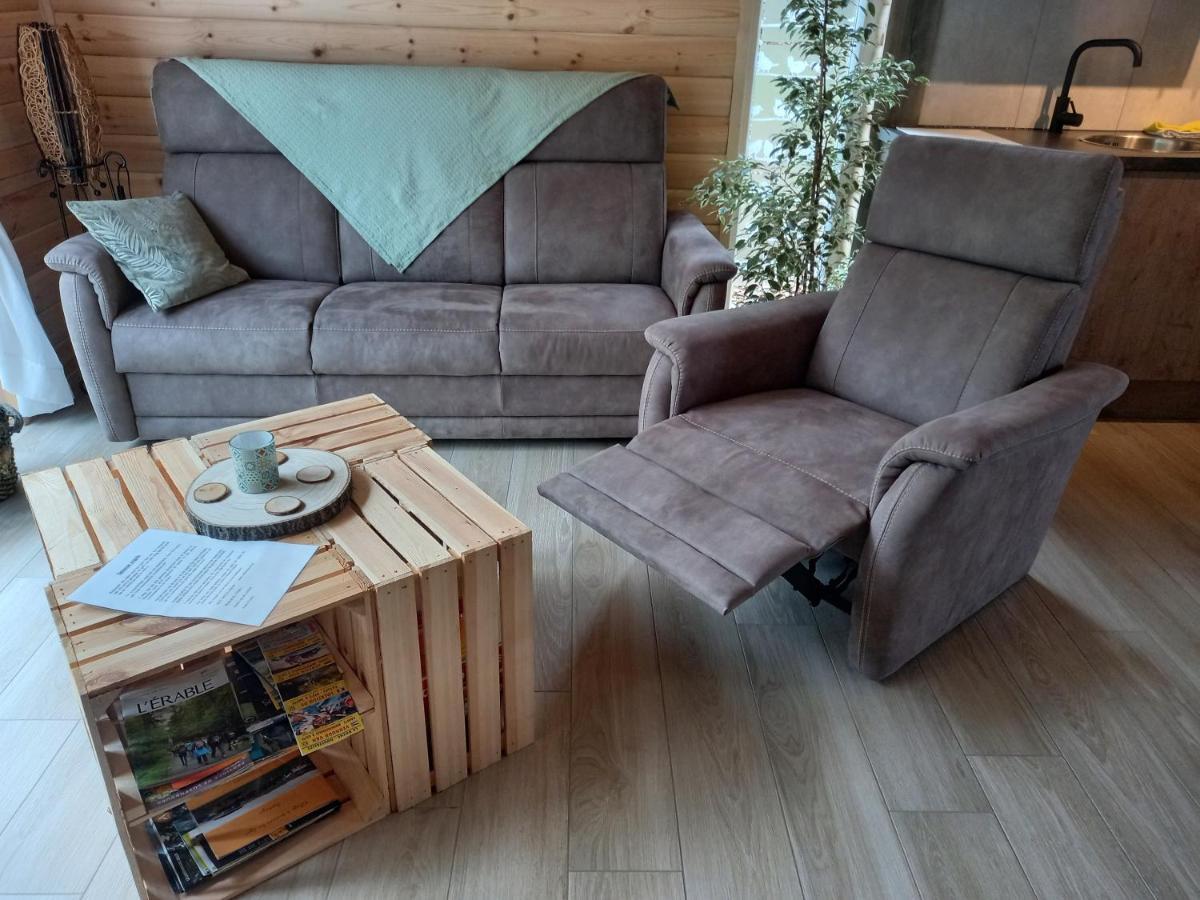 Le Chalet Des Oisai Wibrin Exteriér fotografie