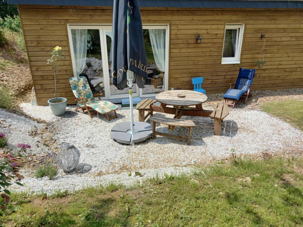 Le Chalet Des Oisai Wibrin Exteriér fotografie