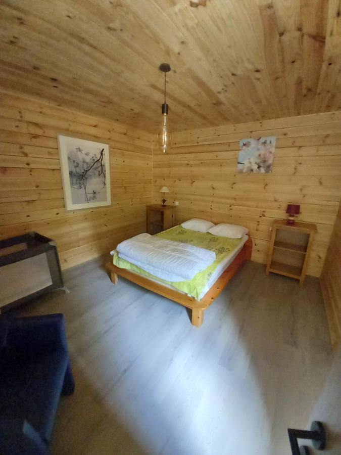 Le Chalet Des Oisai Wibrin Exteriér fotografie
