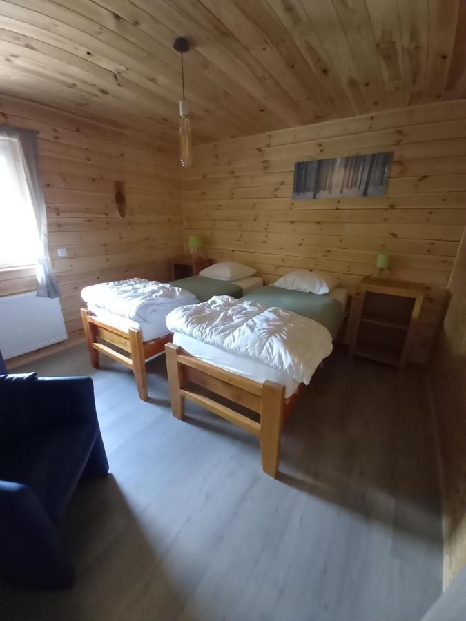 Le Chalet Des Oisai Wibrin Exteriér fotografie